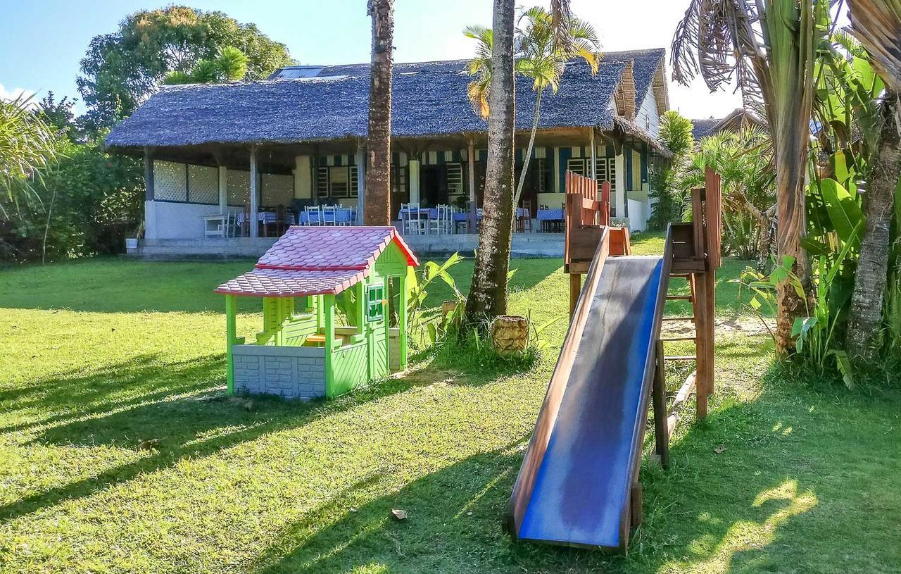 Hotel Le Lagon Foulpointe Экстерьер фото