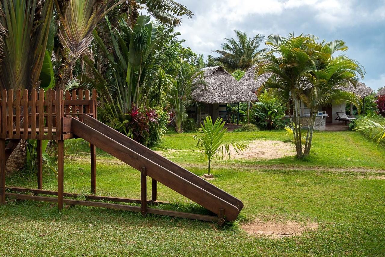 Hotel Le Lagon Foulpointe Экстерьер фото